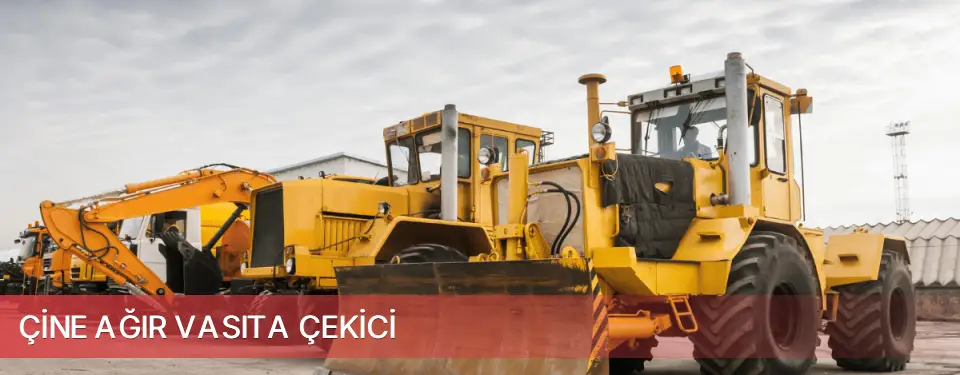 Çine İlçemi Ağır Vasıta Çekici