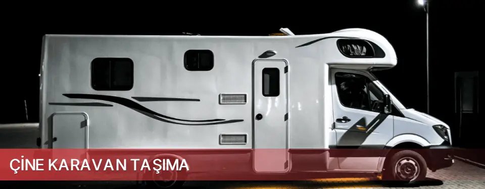Çine İlçemi Karavan Taşıma