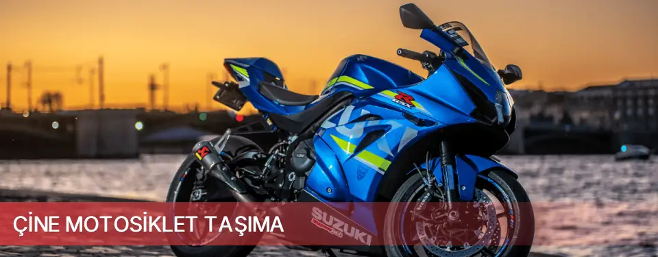 Çine İlçemi Motosiklet Taşıma