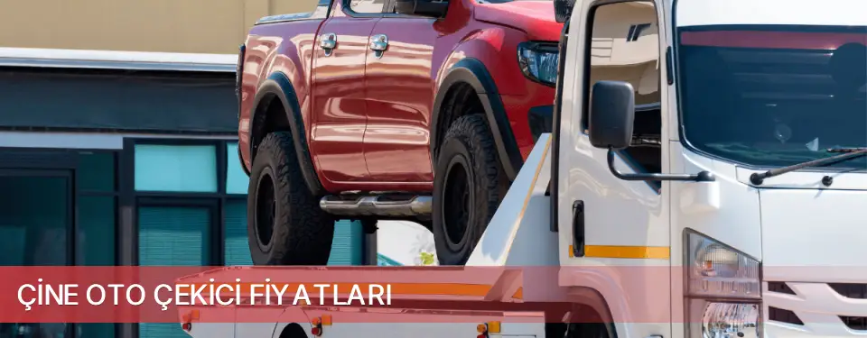 Çine İlçemi Oto Çekici Fiyatları