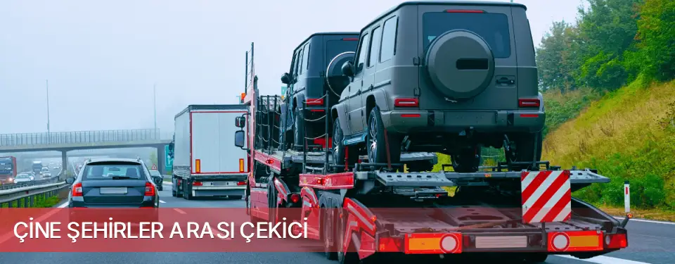 Çine İlçemi Şehirler Arası Çekici