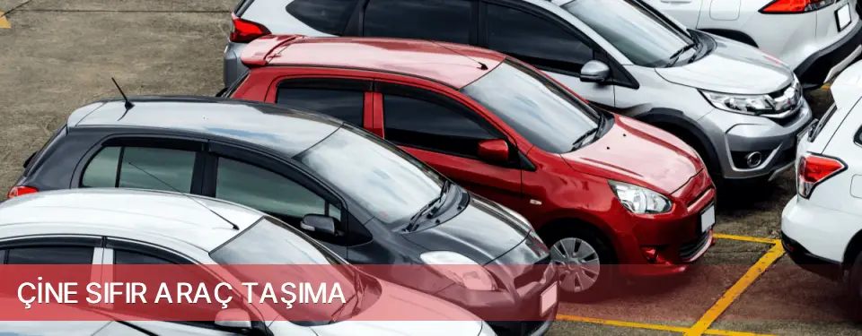 Çine İlçemi Sıfır Araç Taşıma